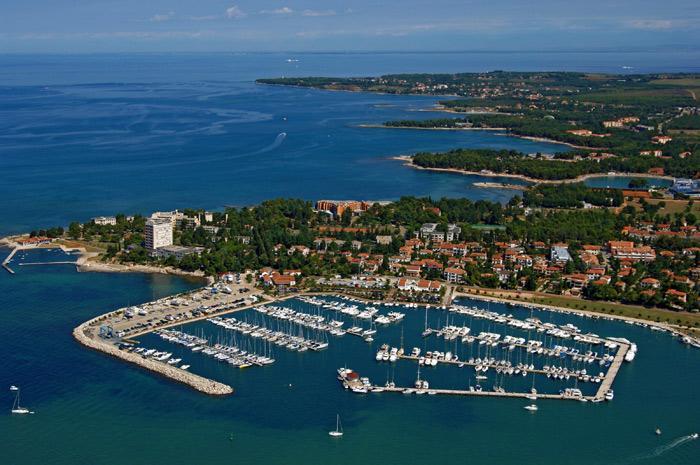 Apartment Adriatic Umag Luaran gambar