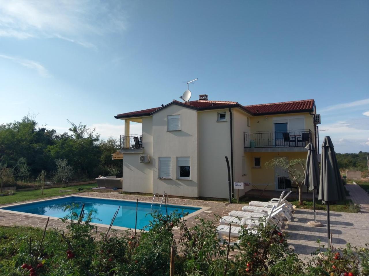 Apartment Adriatic Umag Luaran gambar